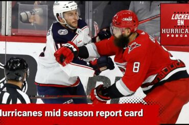 Carolina Hurricanes mid season report