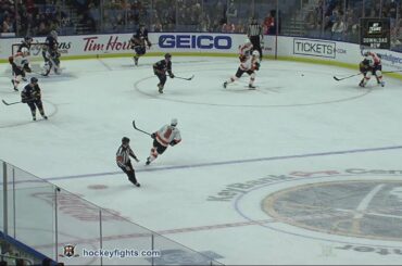 Radko Gudas vs Nathan Beaulieu Dec 8, 2018