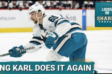 Erik Karlsson's Three Point Game Powers San Jose Sharks In 4-1 Win Over Washington Capitals