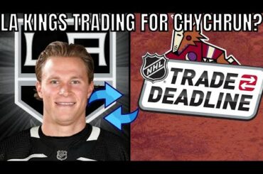 Jakob Chychrun TRADE to LA Kings? Arizona Coyotes Trade Return? | NHL Trade News/Rumors