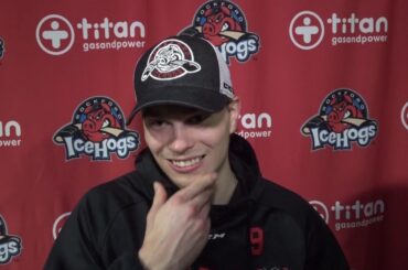 IceHogs Postgame: Matthew Highmore - 11/2/19