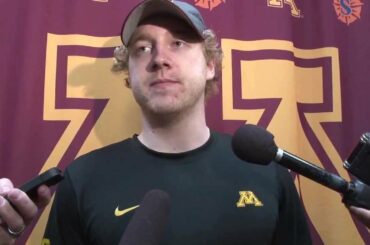 Gopher Hockey Previews Ohio State Series