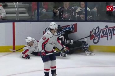 Sean Kuraly charging on Nick Jensen - Tough Call Suspension Recommendation
