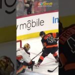 WOW! Goal of the Year? Morgan Frost scores on an insane between the legs top-shelf goal