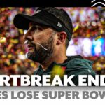HEARTBREAK: Eagles remarkable season comes to an end with loss to Chiefs in Super Bowl LVII | Eagles