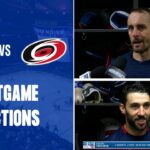 Rangers React To Panarin's Big Night And 5th Straight Win | New York Rangers