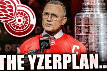 QUESTIONING THE YZERPLAN? Detroit Red Wings News & Trade Rumours Today 2023 (Re: Waivers, Signings)
