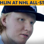 "I'm Happy To Be Here" | Rasmus Dahlin Checks In From NHL All-Star