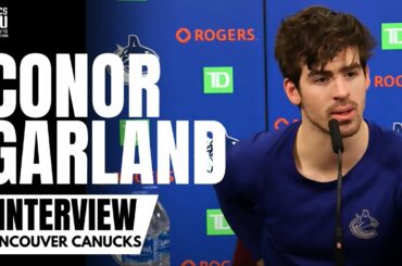 Conor Garland Reacts to His Struggles With Vancouver Canucks: "I Just Haven't Been Playing Well"