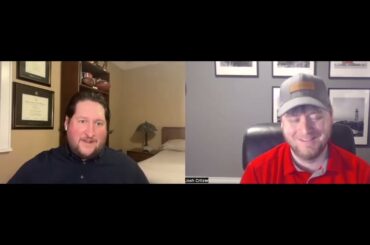 Josh Critzer talking Chaz Lucius with Eric Vegoe