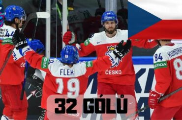VŠECHNY GÓLY ČESKA NA MISTROVSTVÍ SVĚTA V HOKEJI 2022