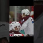 GOAL  Nathan McKinnon 2  Avalanche v Panthers  NHL 2022 23#shorts