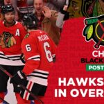 Caleb Jones Scores HUGE Game-Winner for Chicago Blackhawks vs Coyotes | CHGO Blackhawks Postgame