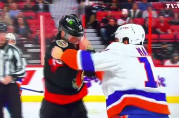 Matt Martin vs Austin Watson Jan 25, 2023