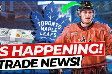 URGENT NEWS! THINGS ARE HEATING UP! IT WILL BE THIS WEEK! TORONTO MAPLE LEAFS NEWS! NHL NEWS!