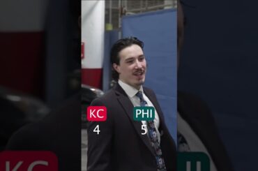 Habs make their #SBLVII picks 🏈 #Shorts