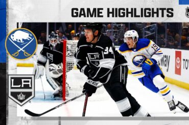 Sabres @ Kings 2/13 | NHL Highlights 2023