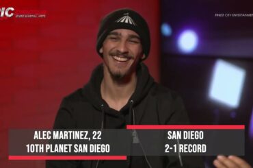 Epic Fighting 52 Interviews: Alec Martinez