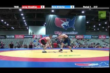 B Division 76KG - Lenny Meschino vs. Ryan Meloche