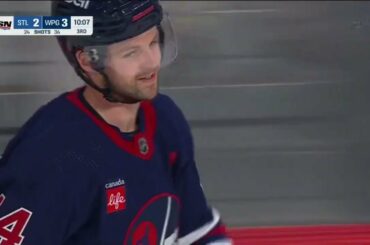 Saku Mäenalanen 0+2 vs St. Louis