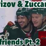 Kaprizov & Zuccarello Best friends Pt.2 @crashthenet0073