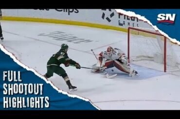 Florida Panthers at Minnesota Wild | FULL Shootout Highlights - February 13, 2023