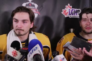 Coupe Memorial 2022 | Commentaires d’après-match – Shawinigan - 27-06-22