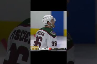 GOAL  Christian Fischer  Nashville v Arizona  NHL 2022 23#shorts