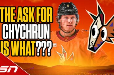 Coyotes Set Price Tag For Jacob Chychrun | OverDrive