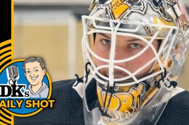 DK’s Daily Shot of Penguins: Tristan Jarry, Iron Man