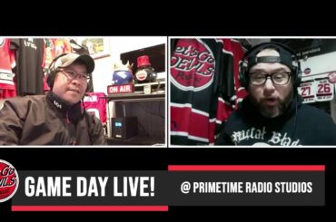 Game 52: Devils At Wild (Game Day Live!)