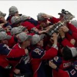 Watch: Host Windsor Spitfires hoist Mastercard Memorial Cup