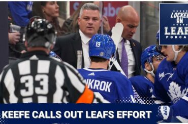 Sheldon Keefe calls out Toronto Maple Leafs effort after disappointing split against Blue Jackets