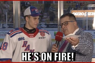 Filip Mesar Is On Fire Right Now