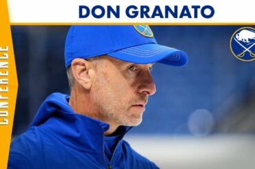 “It’s Going To Take A Team Effort” | Buffalo Sabres Coach Don Granato Before Matchup With Kings