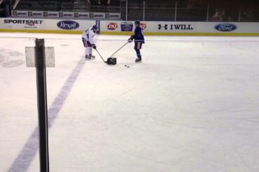 Nail Yakupov Vs. Justin Schultz