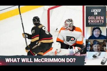 The Vegas Golden Knights yearly Gala / McCrimmon's plans changed? / Roses are red violets are blue..