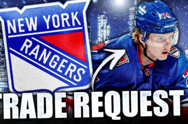 VITALI KRAVTSOV FINALLY REQUESTS A TRADE: New York Rangers Prospects News & Rumours Today NHL 2023