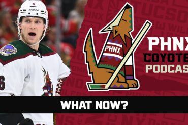 Has Jakob Chychrun played his last game as an Arizona Coyote?