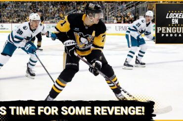 A full Pittsburgh Penguins-San Jose Sharks preview, plus would Ryan O'Reilly be a great fit at 3C?