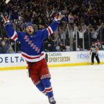 Markstrom's heroics can't stave off Lafreniere's OT winner!