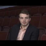 Golden Knights' Ferguson discusses his unique NHL debut between the pipes