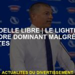 Laveuse libreLa foudre encore dominante malgré ses pertes