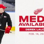 Derek Lalonde Practice Updates | February 14, 2023