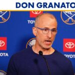 "We're Overthinking The Game" | Buffalo Sabres Coach Don Granato On Team's 5-2 Loss To Kings