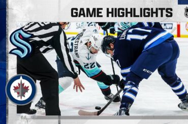 Kraken @ Jets 2/14 | NHL Highlights 2023