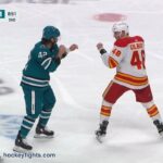 Dennis Gilbert vs Jonah Gadjovich Dec 18, 2022