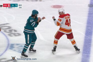 Dennis Gilbert vs Jonah Gadjovich Dec 18, 2022