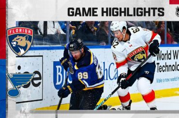 Panthers @ Blues 2/14 | NHL Highlights 2023