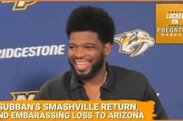 P.K. Subban Discusses Famous Nashville Predators - Montreal Canadiens Trade; Preds Fall to Coyotes